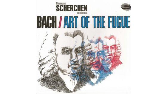 Hermann Scherchen dirige Jean-Sébastien Bach : l'Art de la Fugue - Universal Music