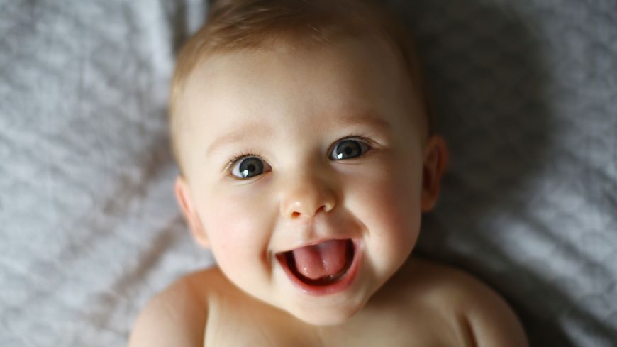 Des études montrent qu'un que les touts petits aiment quand un adulte les imite