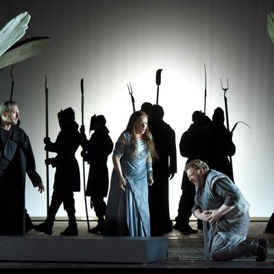Tristan et Isolde de Richard Wagner, enregistré au Théâtre des Champs-Elysées