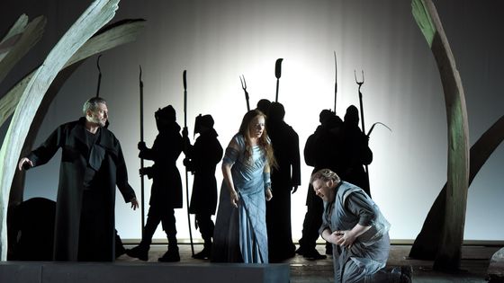 Tristan et Isolde de Richard Wagner, enregistré au Théâtre des Champs-Elysées