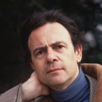 L'écrivain, Patrick Modiano, en 1989