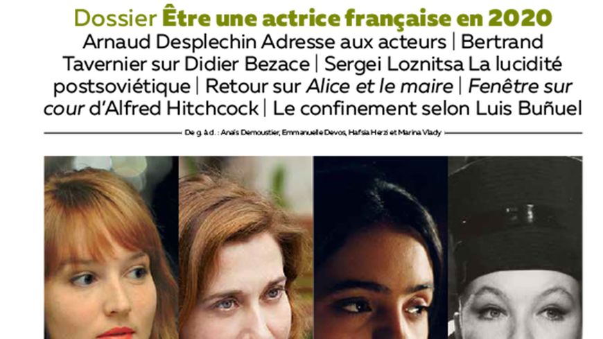 Couverture de la revue Positif (mai 2020)