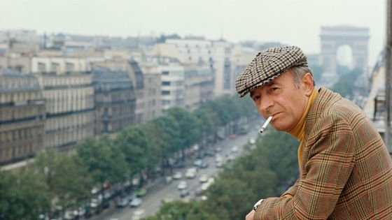 Michel Audiard en 1972 ©Getty - Pierre VAUTHEY