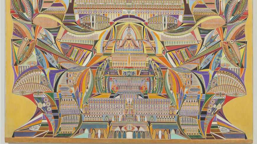 L'Esprit de la pyramide (Augustin Lesage, 1926)