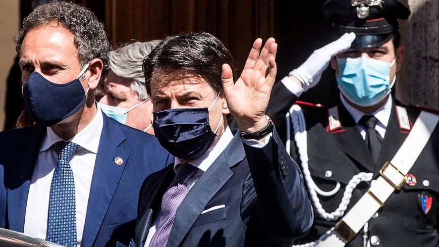 "Nous pouvons dire que le pire est derrière nous", a déclaré le premier ministre italien Giuseppe Conte le 21 mai
