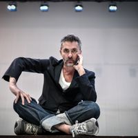 Pascal Rambert au Théâtre des Amandiers à Nanterre le 12 juin 2019