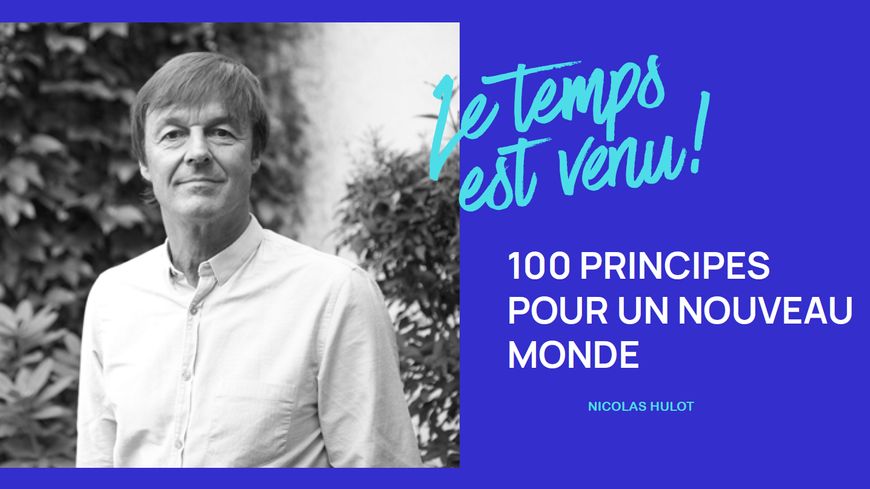 "Le temps est venu", la tribune de Nicolas Hulot
