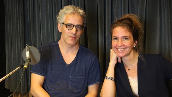 Ollivier Pourriol et Elsa Boublil