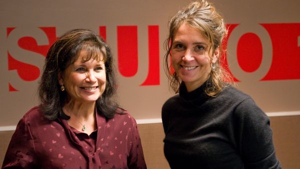 Anne Sinclair et Elsa Boublil