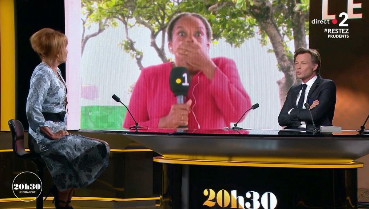 Christiane Taubira Danse Sur France 2 Sans Savoir Qu Elle Est Filmee