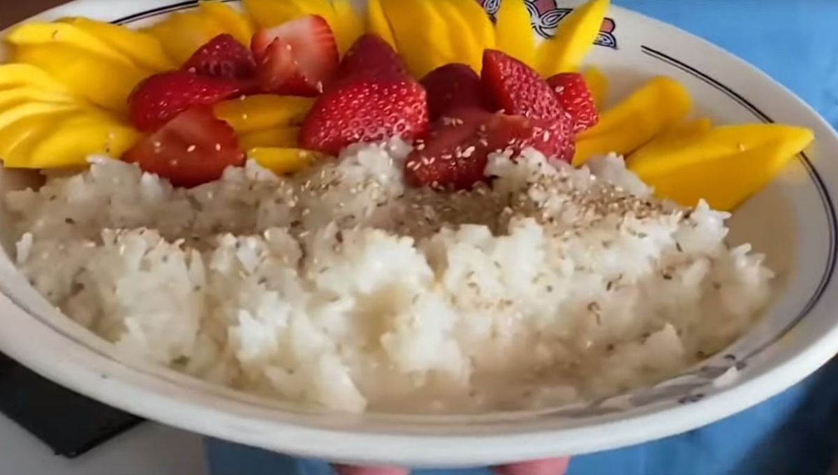 La recette de riz gluant au lait de coco