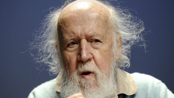 Hubert Reeves en 2013 à Nantes ©Getty - Alain DENANTES/Gamma-Rapho