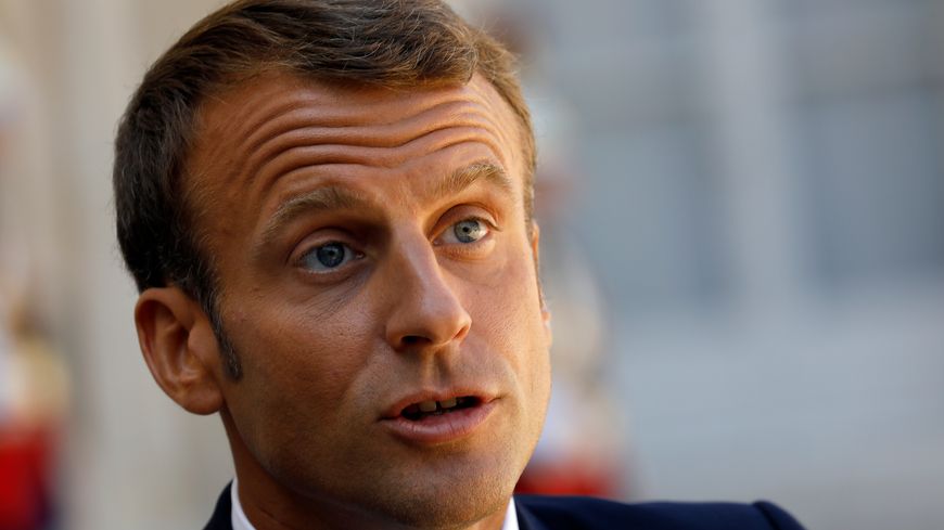 Emmanuel Macron - Antoine Gyori /Corbis via Getty Images