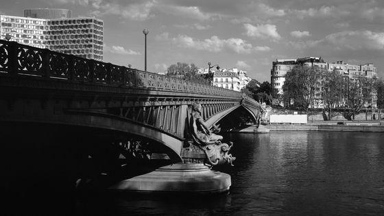 Le Pont Mirabeau où coule la Seine, si cher à Apollinaire ©Getty - Murat Taner