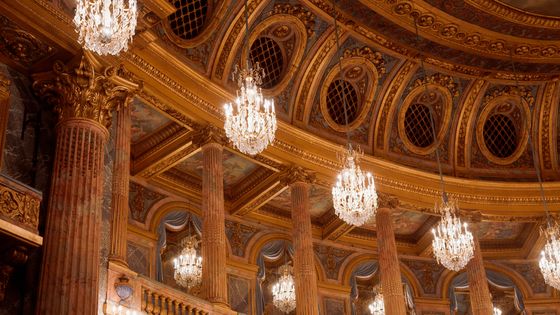 Opéra Royal du Château de Versailles ©Getty - Paul Almasy/Corbis/VCG