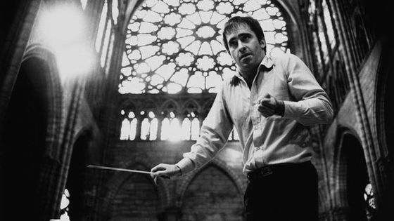 James Conlon en concert à la Basilique Saint-Denis ©Getty - Anna ROUKER/Gamma-Rapho