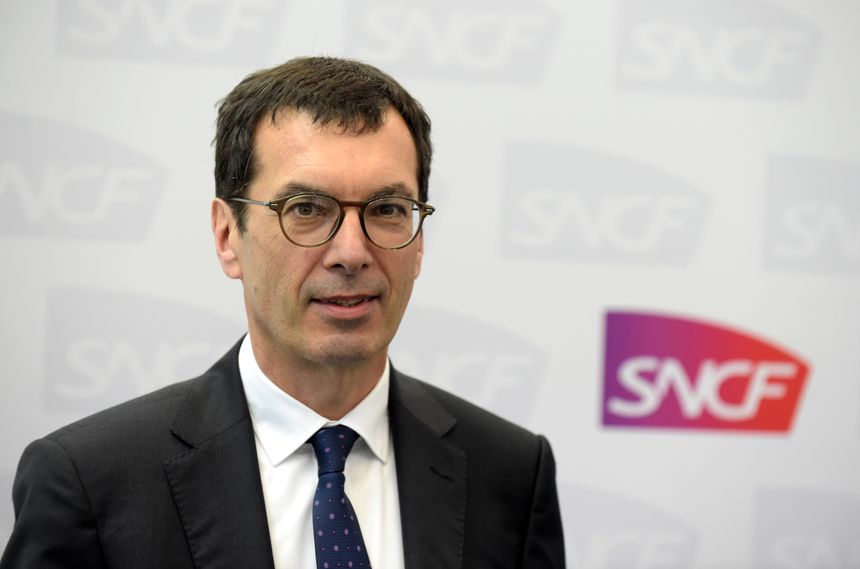 Jean-Pierre Farandou, PDG de la SNCF