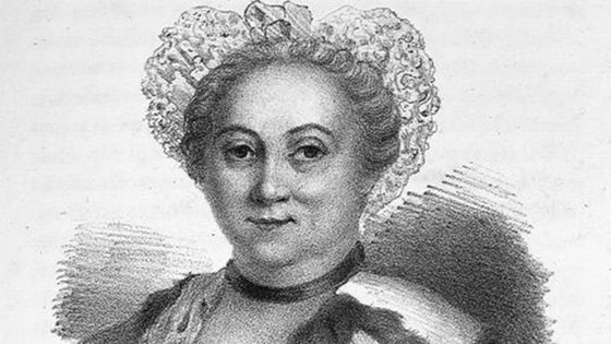 Madame du Coudray. 1833.