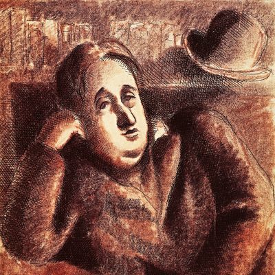 Portrait de Guillaume Apollinaire par Pierre de Belay (1905)