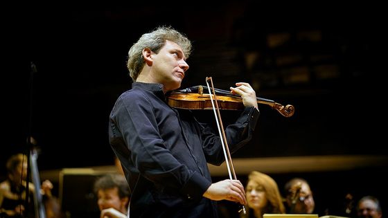 David Grimal - Musique Matin du 19/05/2020 - Julien Mignot