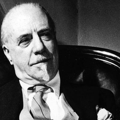 Le chef d’orchestre Sir Thomas Beecham (1879 - 1961)