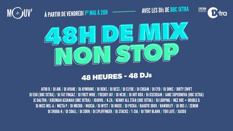 48h de mix bannière
