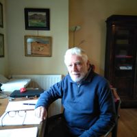 l'anthropologue Philippe Descola, confiné dans le Quercy