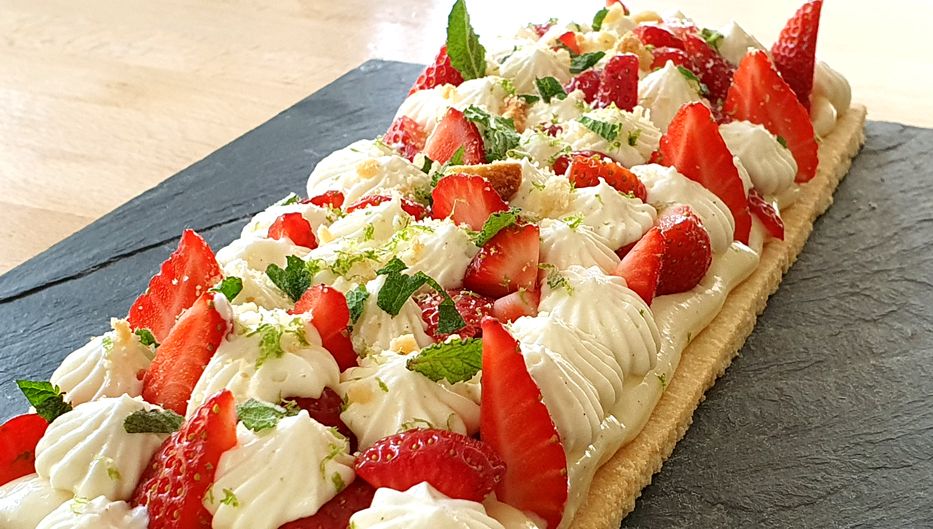 La Tarte Qui Ramene Sa Fraise