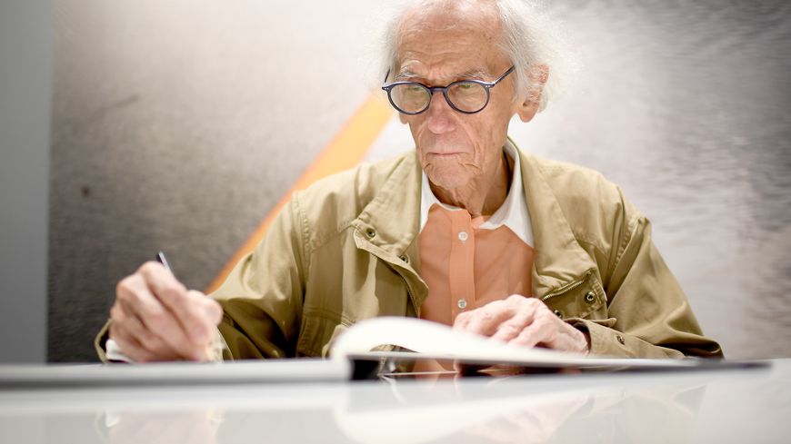 Christo en 2019