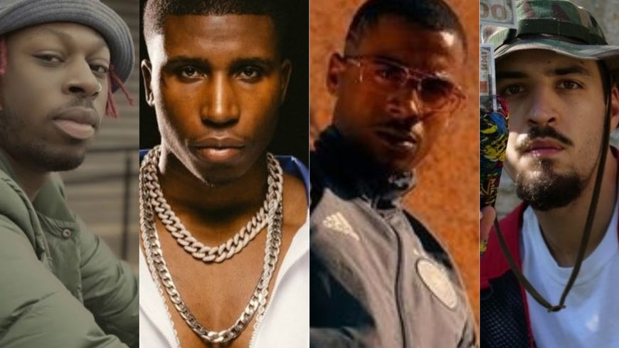 Bolemvn (Millimaitre Firm) - Bosh - Timal ("La13")- Darryl Zeuja (Radio France)