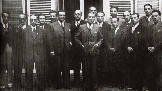 Le Conseil national de la Résistance se réunit pour la première fois à Paris, 48 rue du Four, le 27 mai 1943 - Fondation de la Résistance