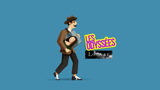 Les Odyssées du Louvre : Le vol de la Joconde (1800x1200) ©Radio France - Julien Mougnon