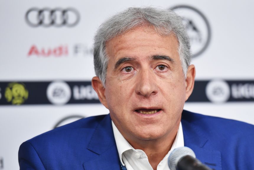 Bernard Caïazzo, en mai 2019, à Washington