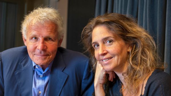 Patrick Poivre d'Arvor et Elsa Boublil