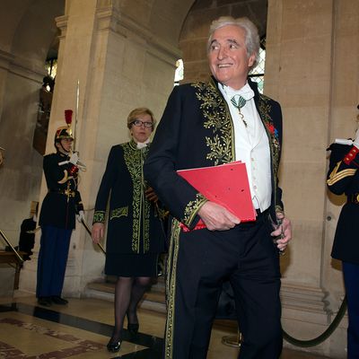 Jean-Loup Dabadie en 2015 à l'Académie française