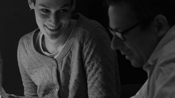 Clotilde Hesme et Mathieu Amalric, sur le tournage de "Madeleine d'entre les morts" - René Mayer Cohen