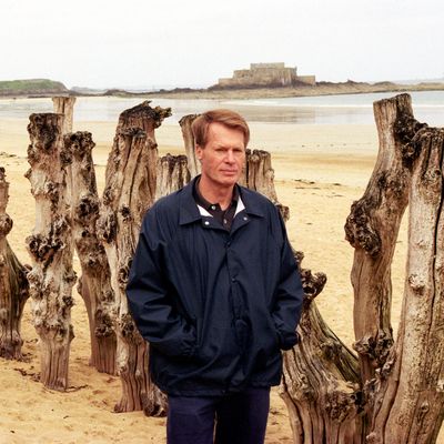 J.M.G Le Clézio à Saint-Maloen mai 1999 lors du festival Étonnants Voyageurs