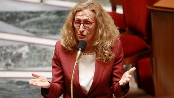 La ministre de la Justice, Nicole Belloubet, a craint que le texte ne soit perçu comme une "loi d'amnistie". ©AFP - Ludovic Marin