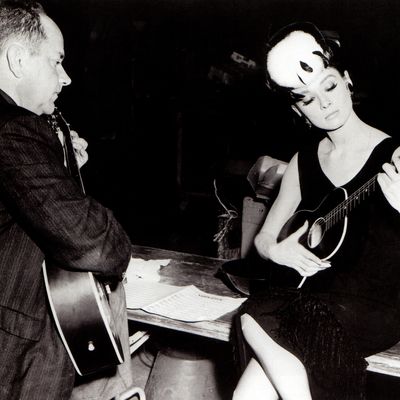 Henry Mancini et Audrey Hepburn