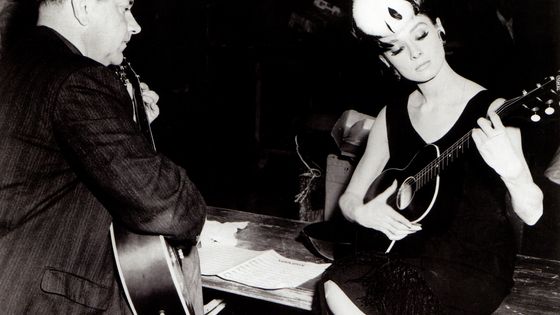 Henry Mancini et Audrey Hepburn ©Getty - GAB Archive/Redferns