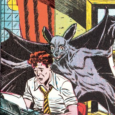 Quand la chauve-souris menace l'auteur ...