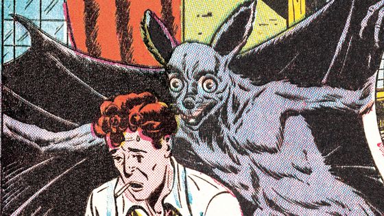 Quand la chauve-souris menace l'auteur ... ©Getty - CSA Images