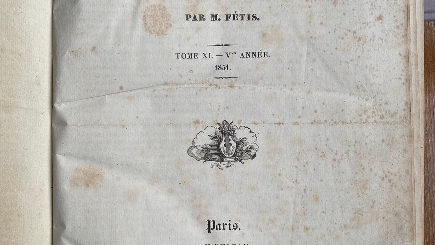 François-Joseph Fétis, Revue Musicale, Tome XI - Ve année (1831)