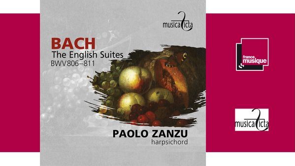 CD Bach Suites anglaises - Paolo Zanzu