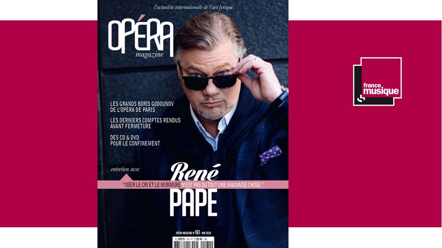 Opéra Magazine, numéro du mois de mai 2020