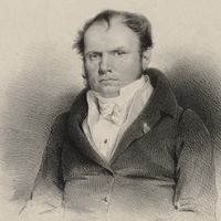 François-Joseph Fétis par Jean-Baptiste Madou (1831)