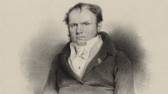 François-Joseph Fétis par Jean-Baptiste Madou (1831) - gallica.bnf.fr / Bibliothèque nationale de France