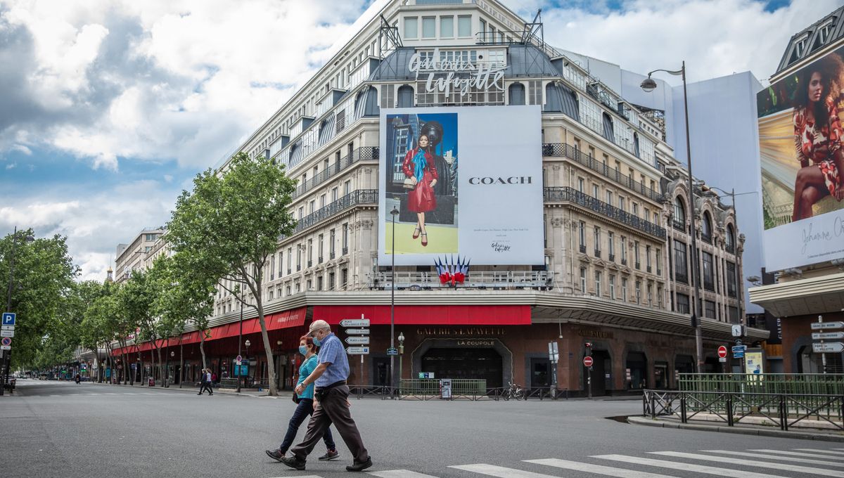 Les Galeries Lafayette et Printemps réclament à Emmanuel Macron ... Les Galeries Lafayette et Printemps réclament à Emmanuel Macron ...
