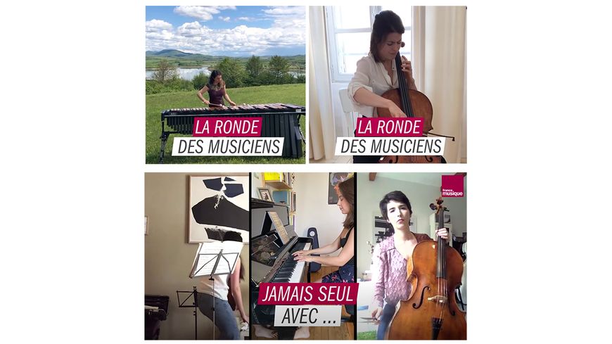 La Ronde des musiciens et Jamais seul avec France Musique - Semaine 7