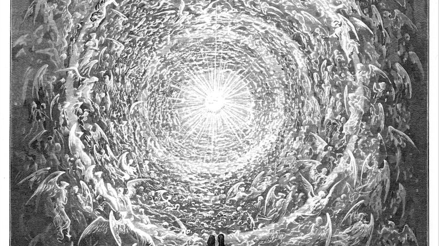 Illustration pour le chant XXX du Paradis